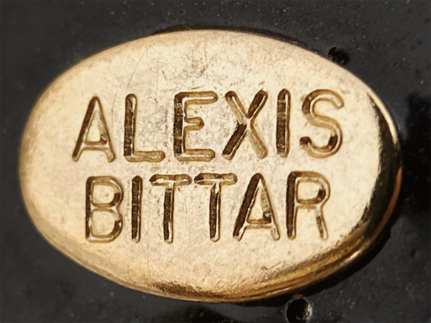 “Alexis Bittar” auskarai klipsai