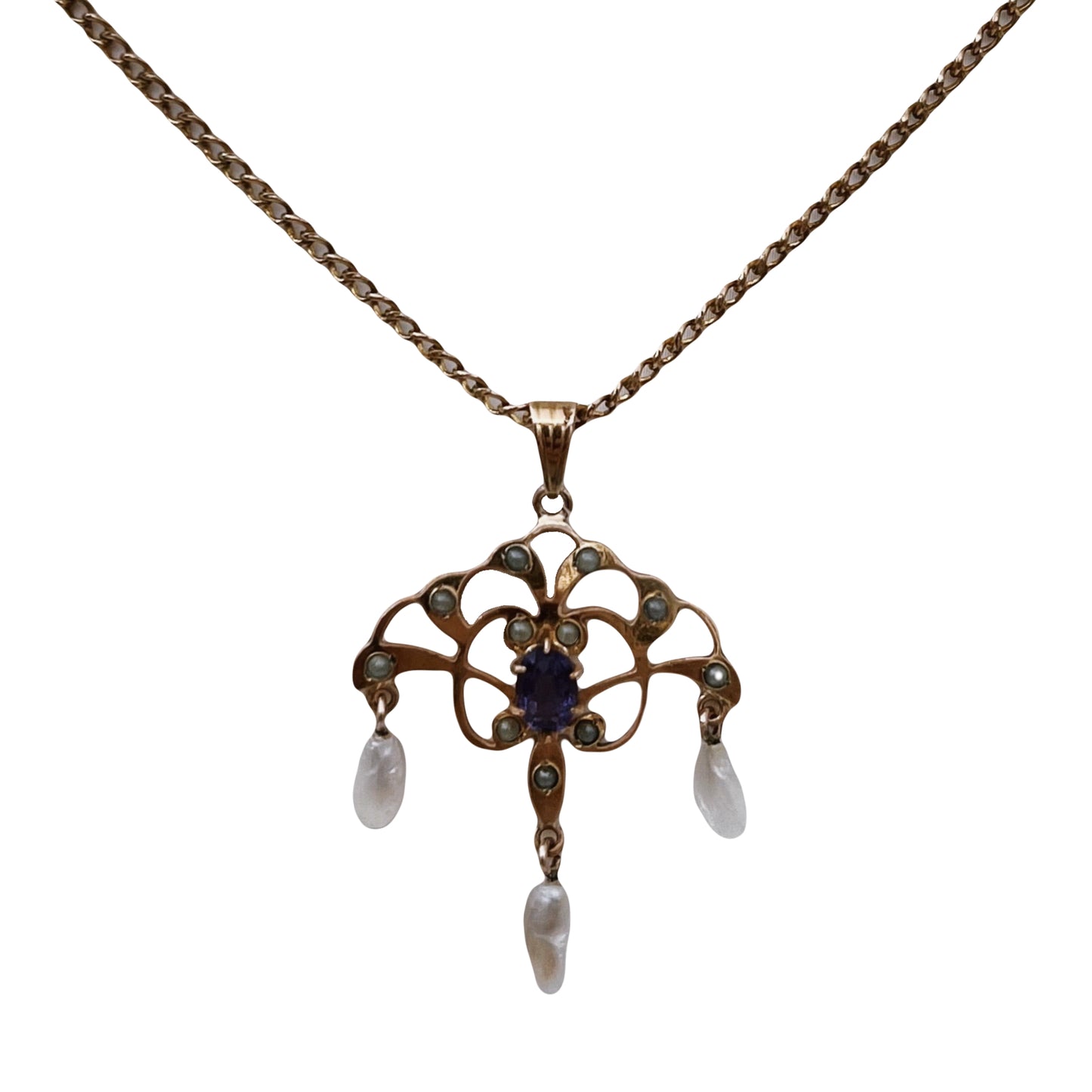 Art Nouveau vėrinys