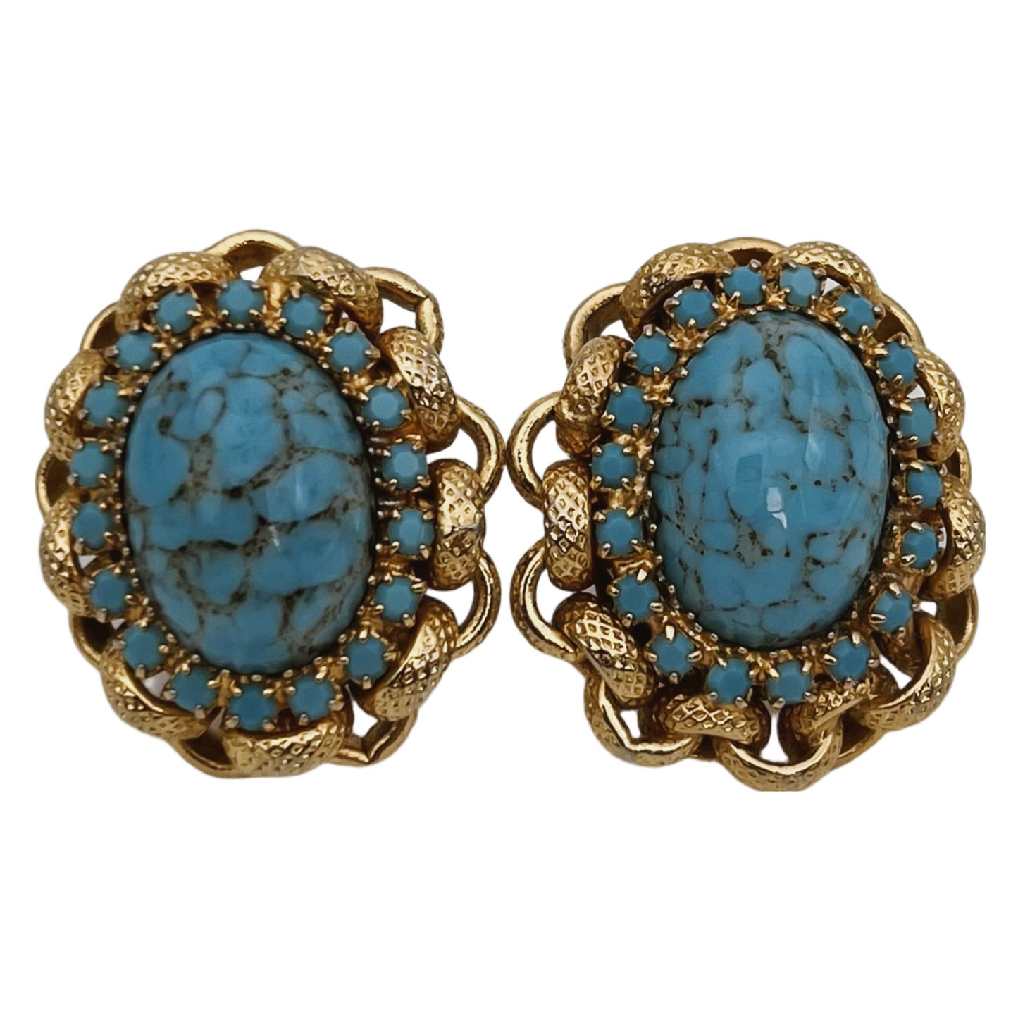 “Les Bernard” auskarai klipsai