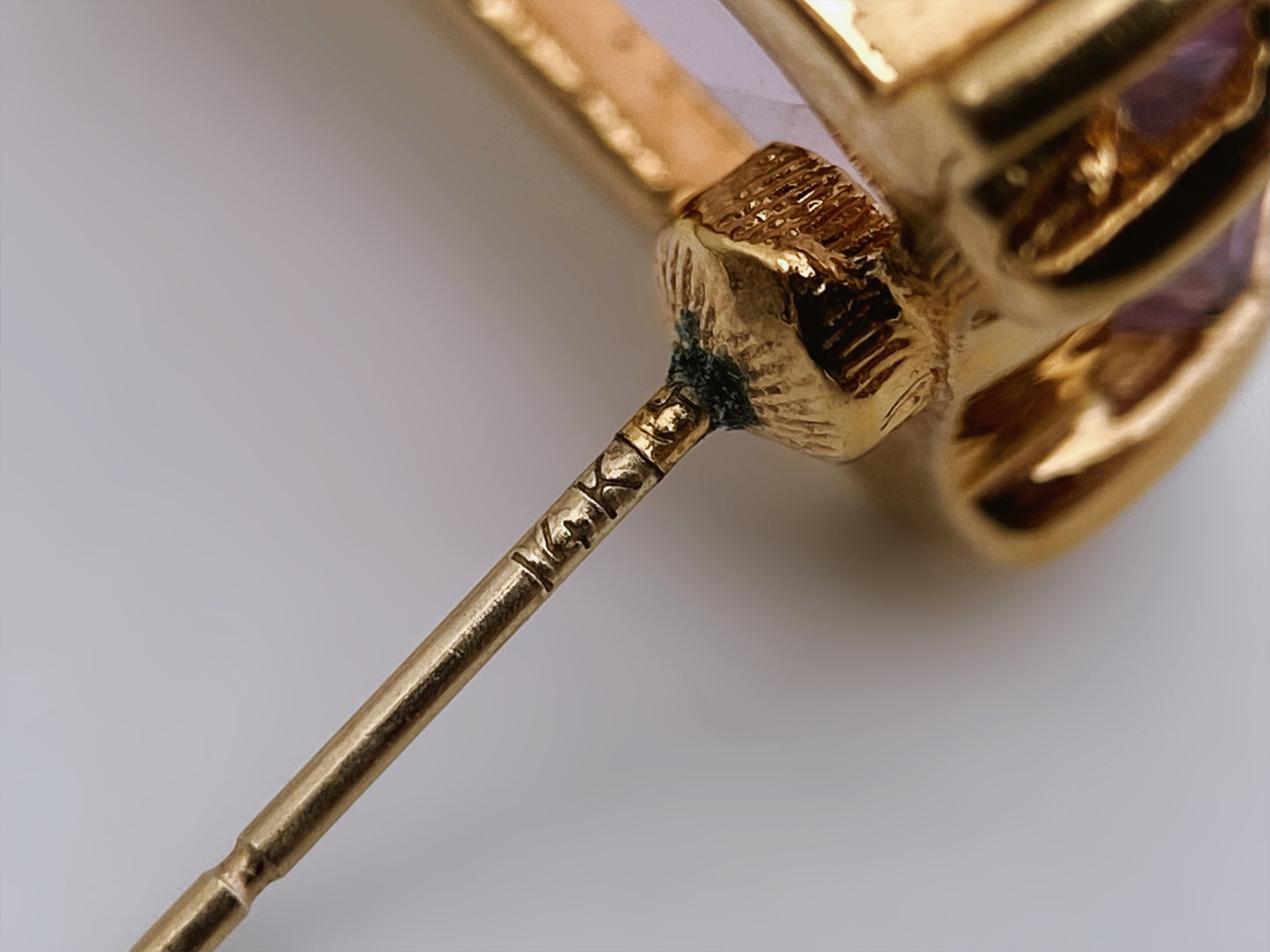 “Swarovski” aukso auskarai