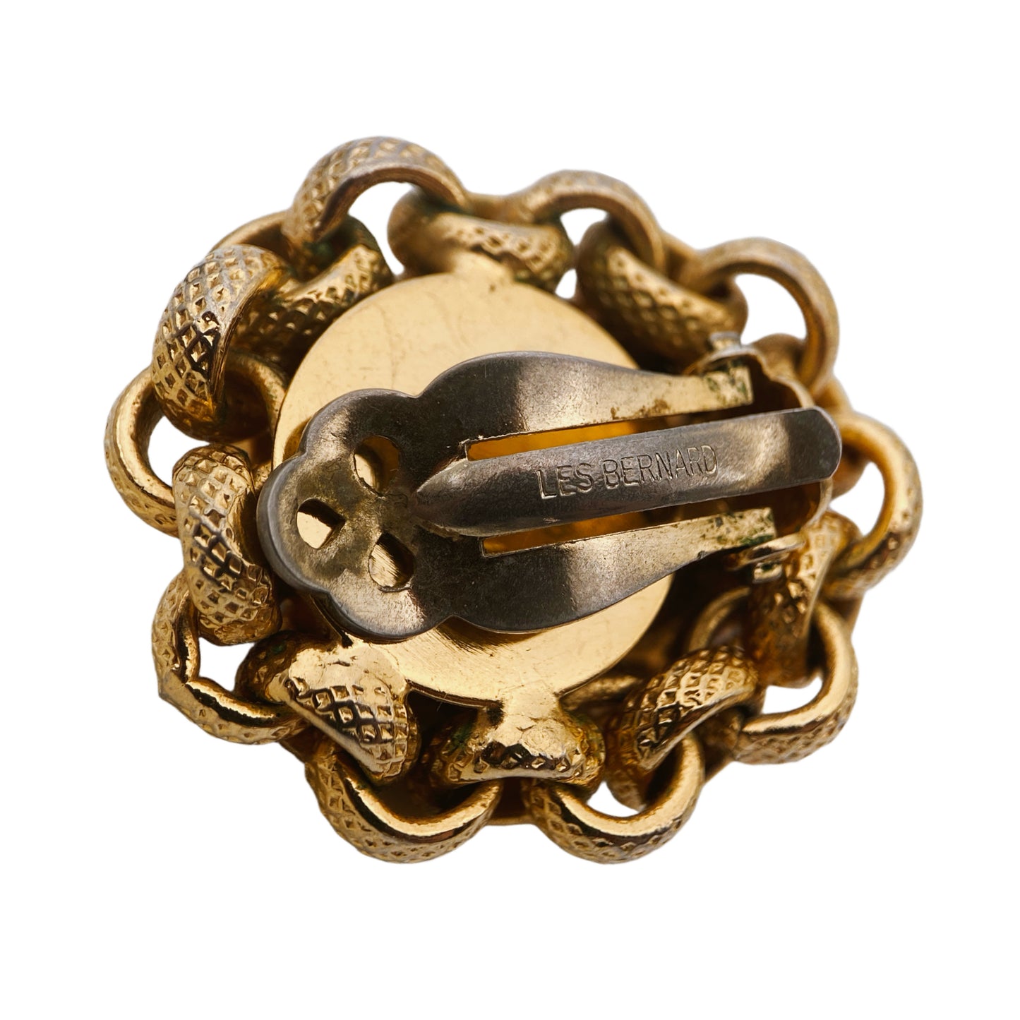 “Les Bernard” auskarai klipsai