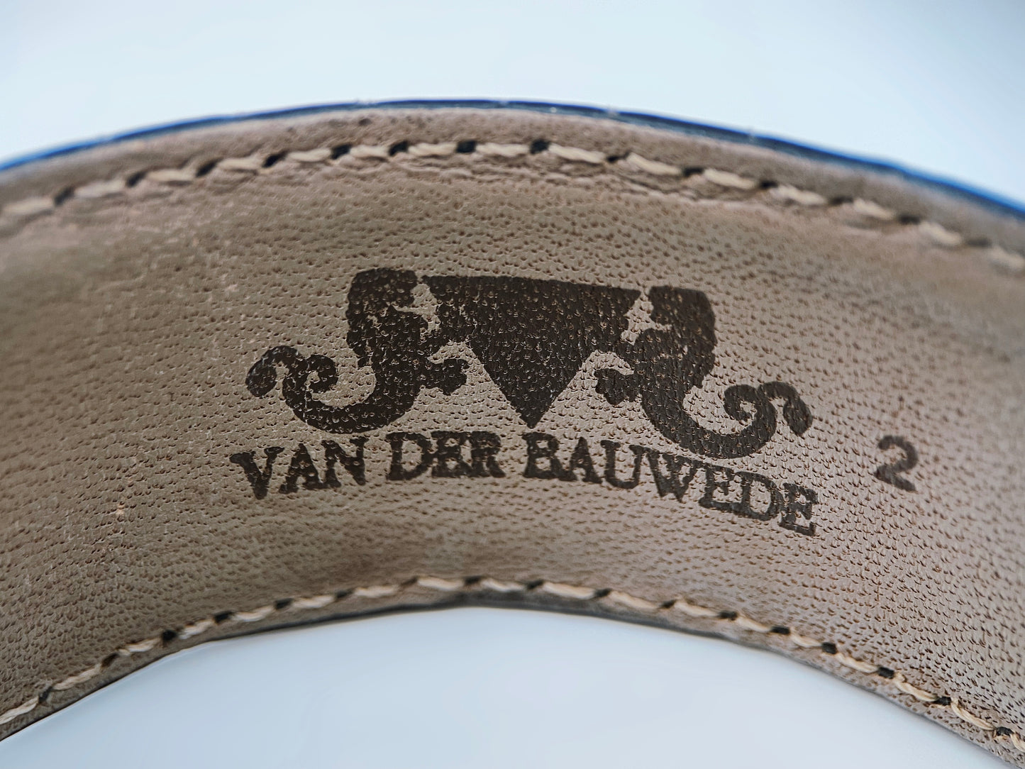 "Van Der Bauwede" apyrankė