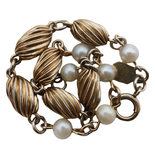 Retro “Winard” paauksuotas apyrankė