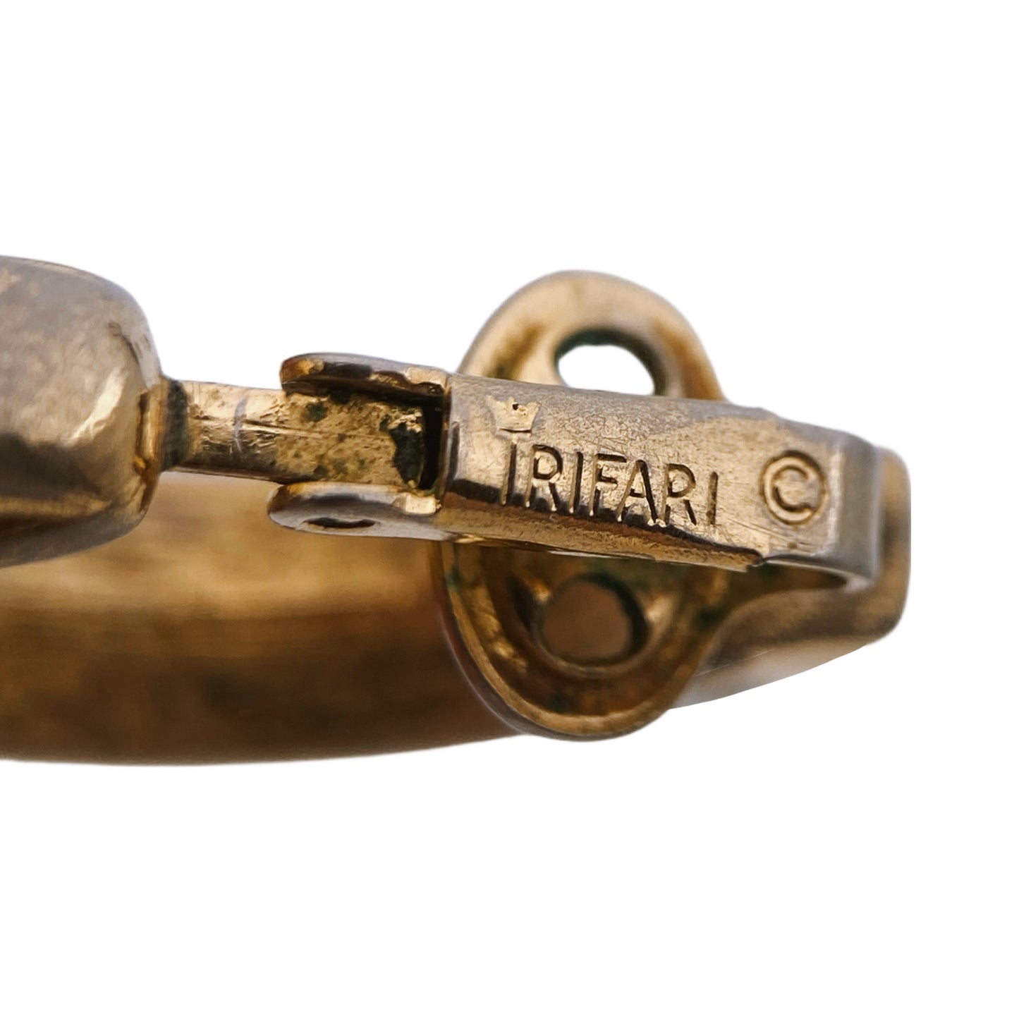 “Crown Trifari” auskarai klipsai