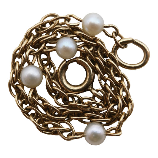 Retro “Avedis & Zorab” paauksuota apyrankė