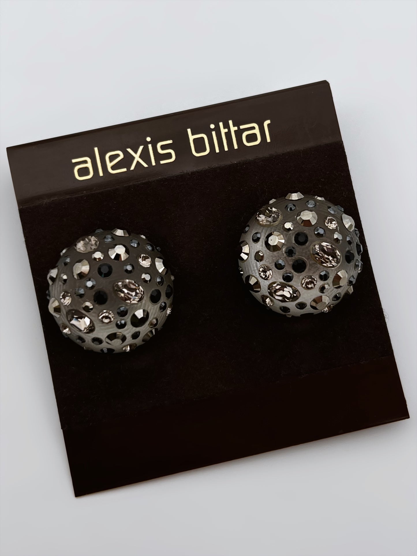 “Alexis Bittar” auskarai klipsai