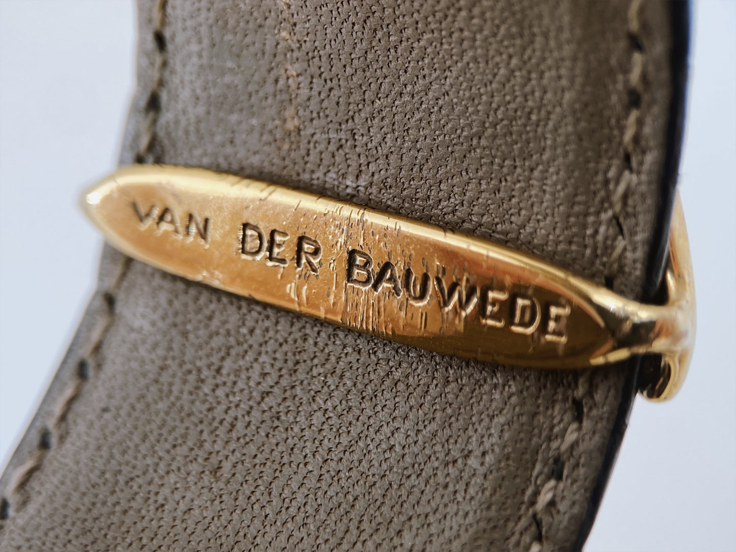 "Van Der Bauwede" apyrankė