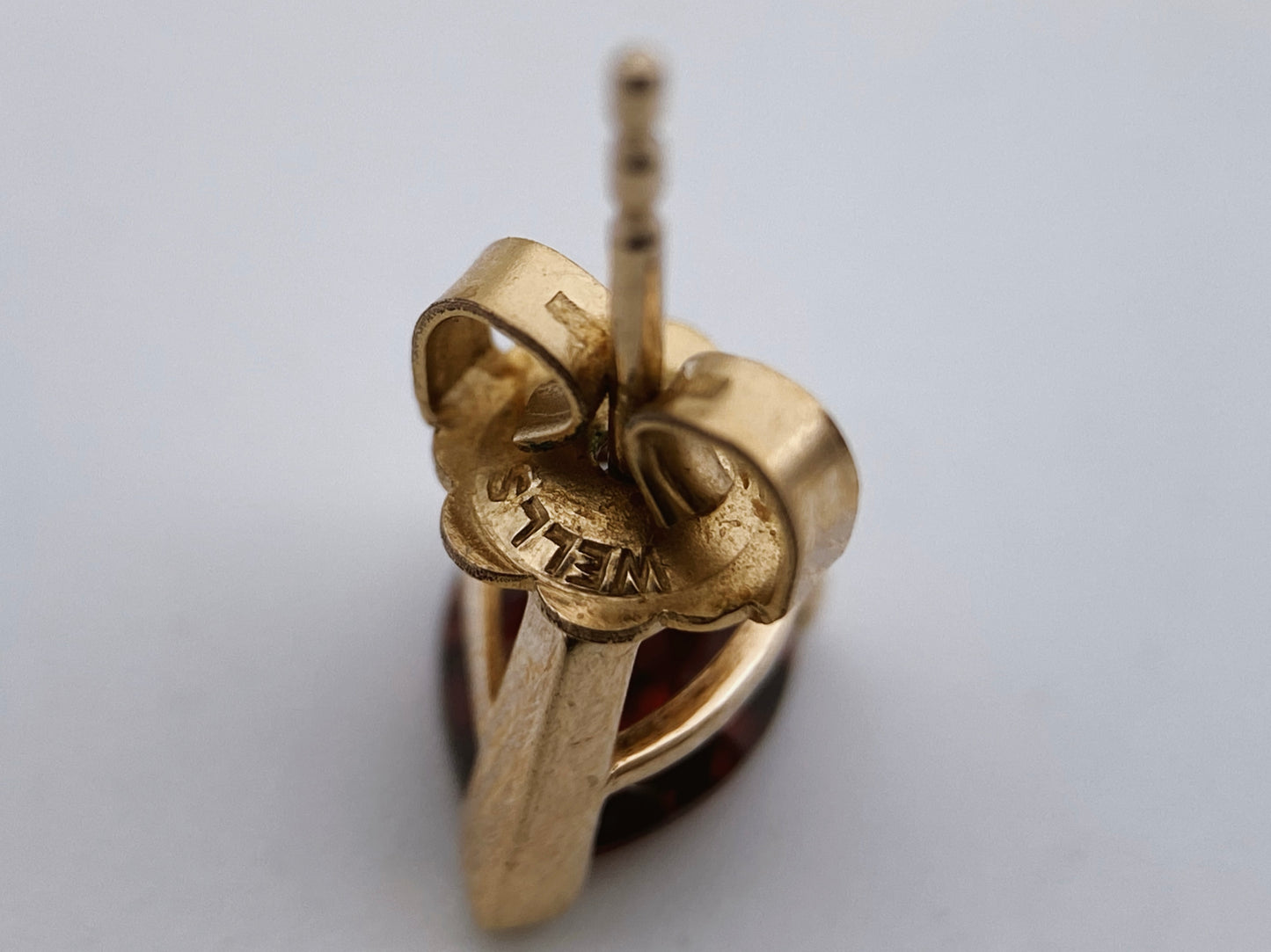 “Clyde Duneier CID” aukso auskarai