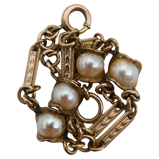 Paauksuota apyrankė