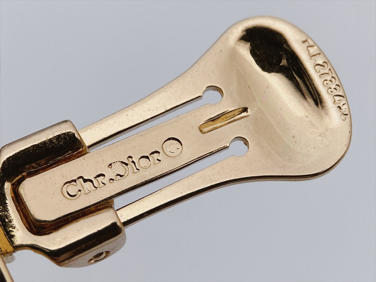 “Christian Dior” auskarai klipsai