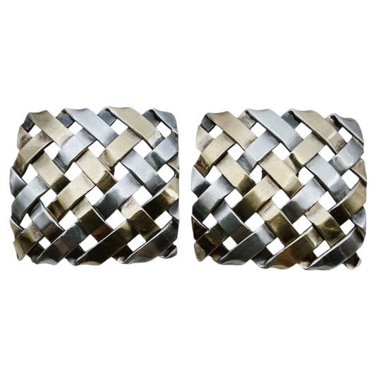 “Gabriel Ofiesh” sidabro ir aukso auskarai