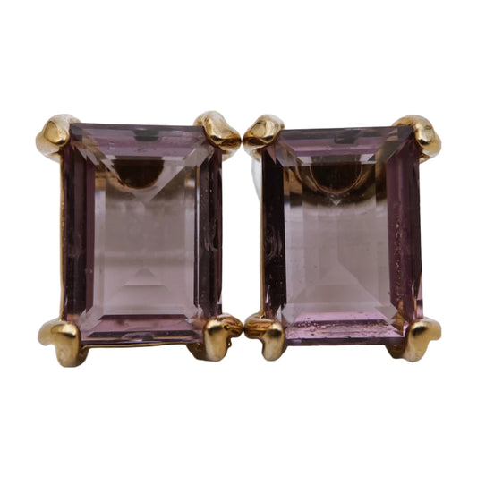 “Swarovski” aukso auskarai