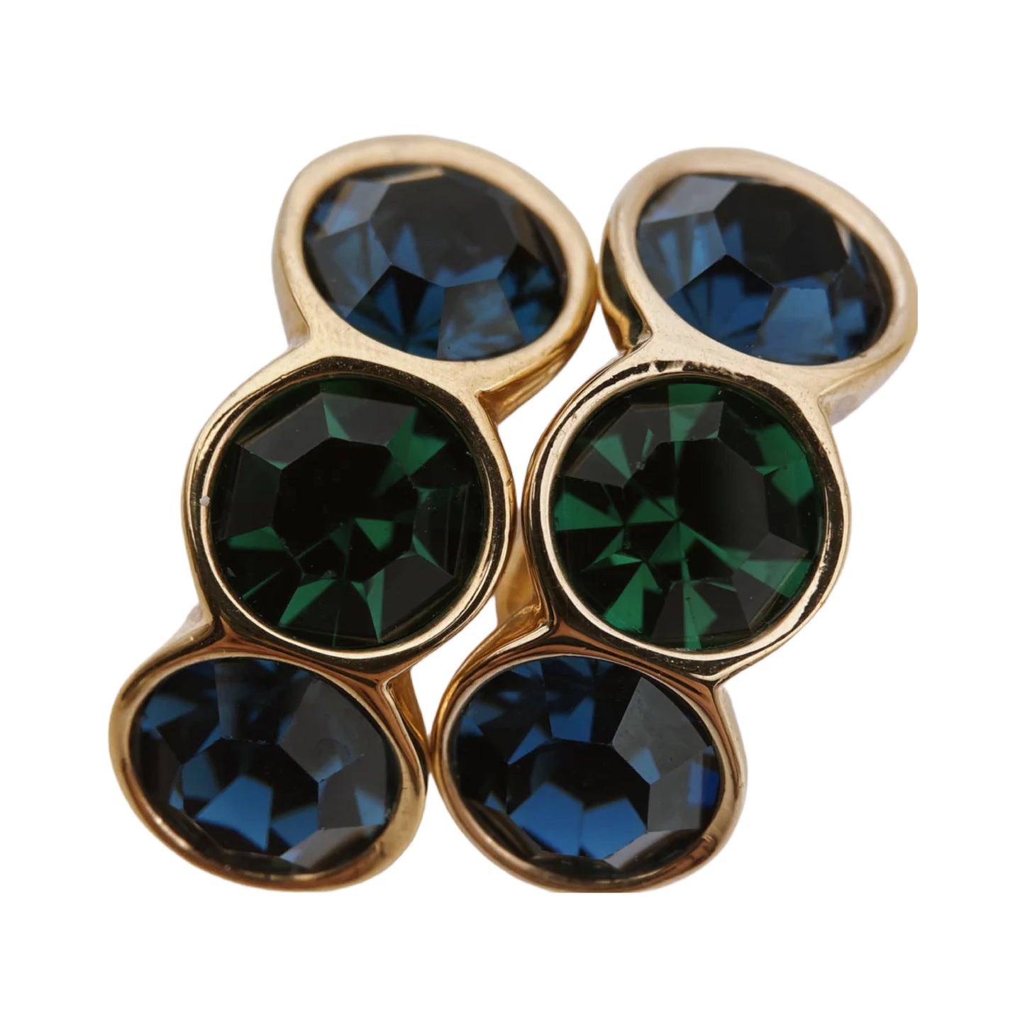 “Swarovski” auskarai klipsai