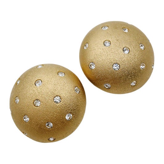 “Swarovski” auskarai klipsai