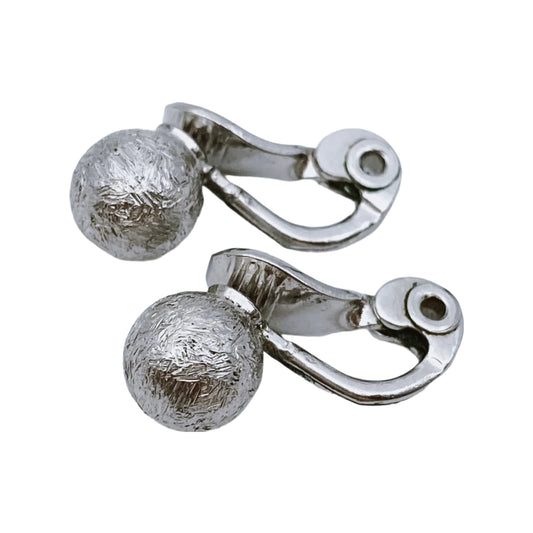 “Monet” auskarai klipsai