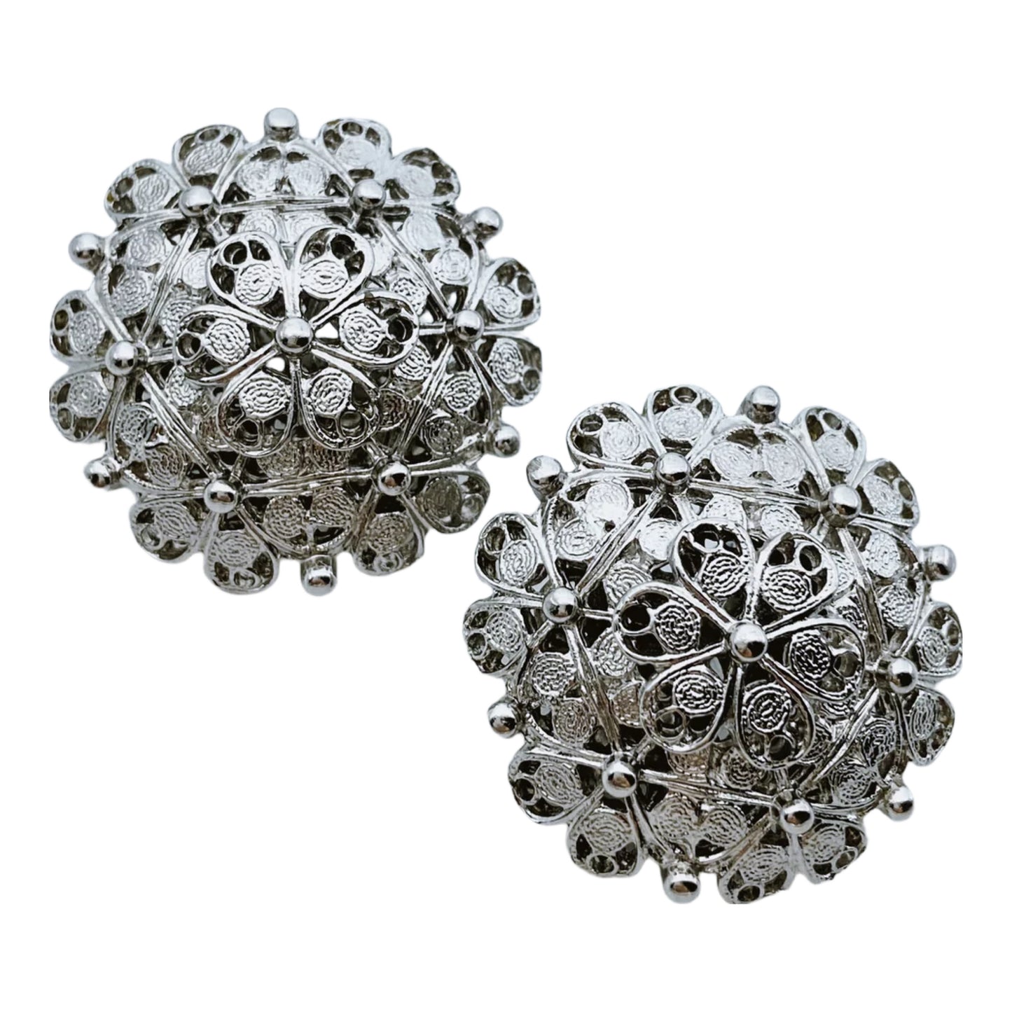 “Monet” auskarai klipsai