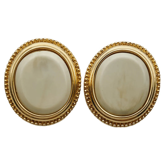 “Monet” auskarai klipsai