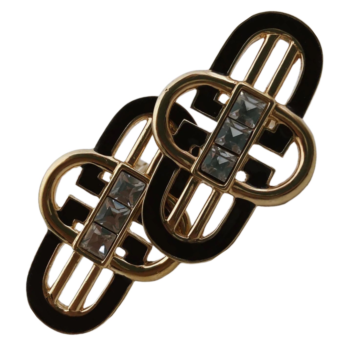 “Swarovski” auskarai klipsai