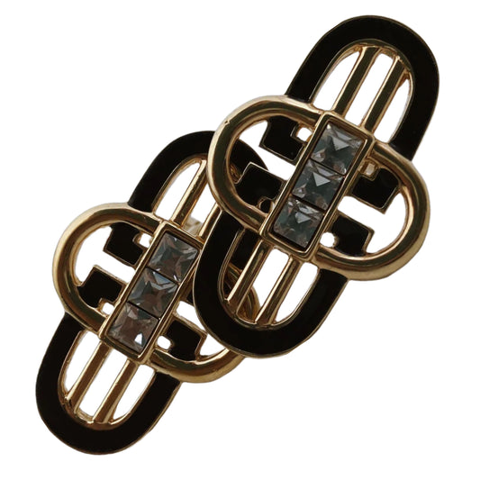 “Swarovski” auskarai klipsai