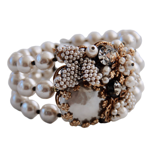 Retro "Miriam Haskell" apyrankė