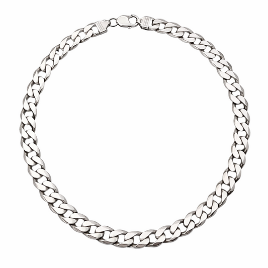 Masyvi sidabro grandinė