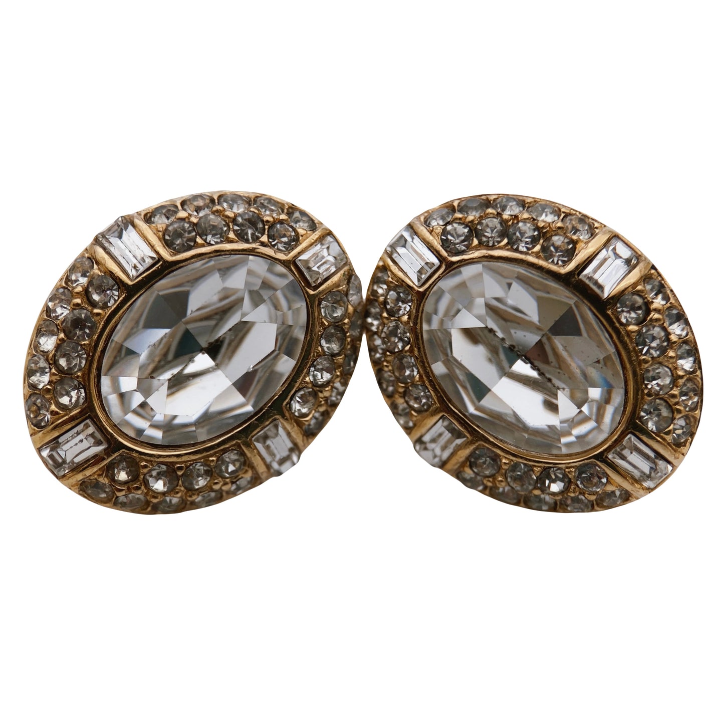 “Givenchy” auskarai klipsai