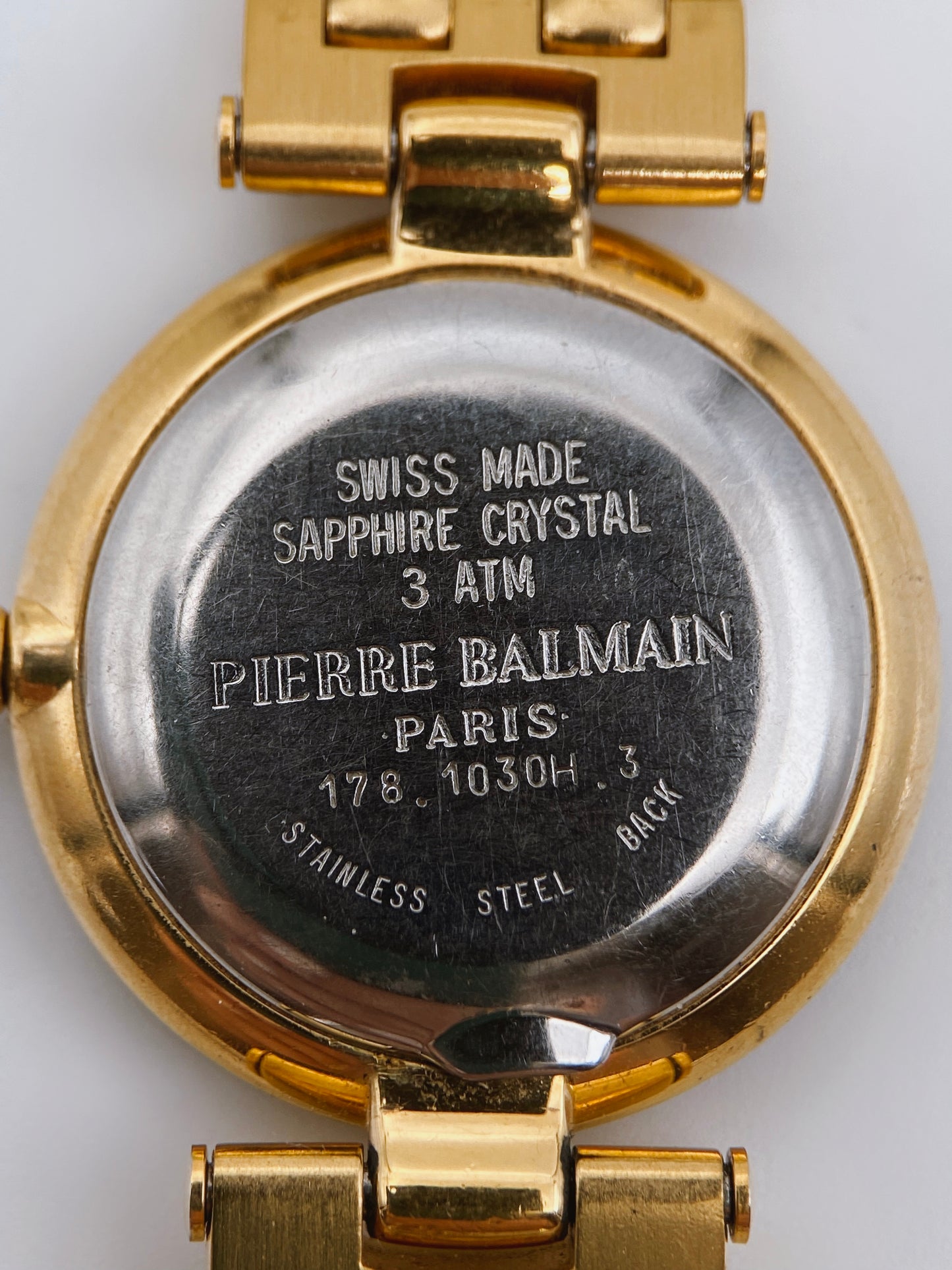“Pierre Balmain” laikrodis