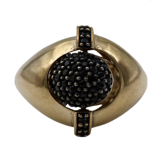 “TJC” sidabro žiedas