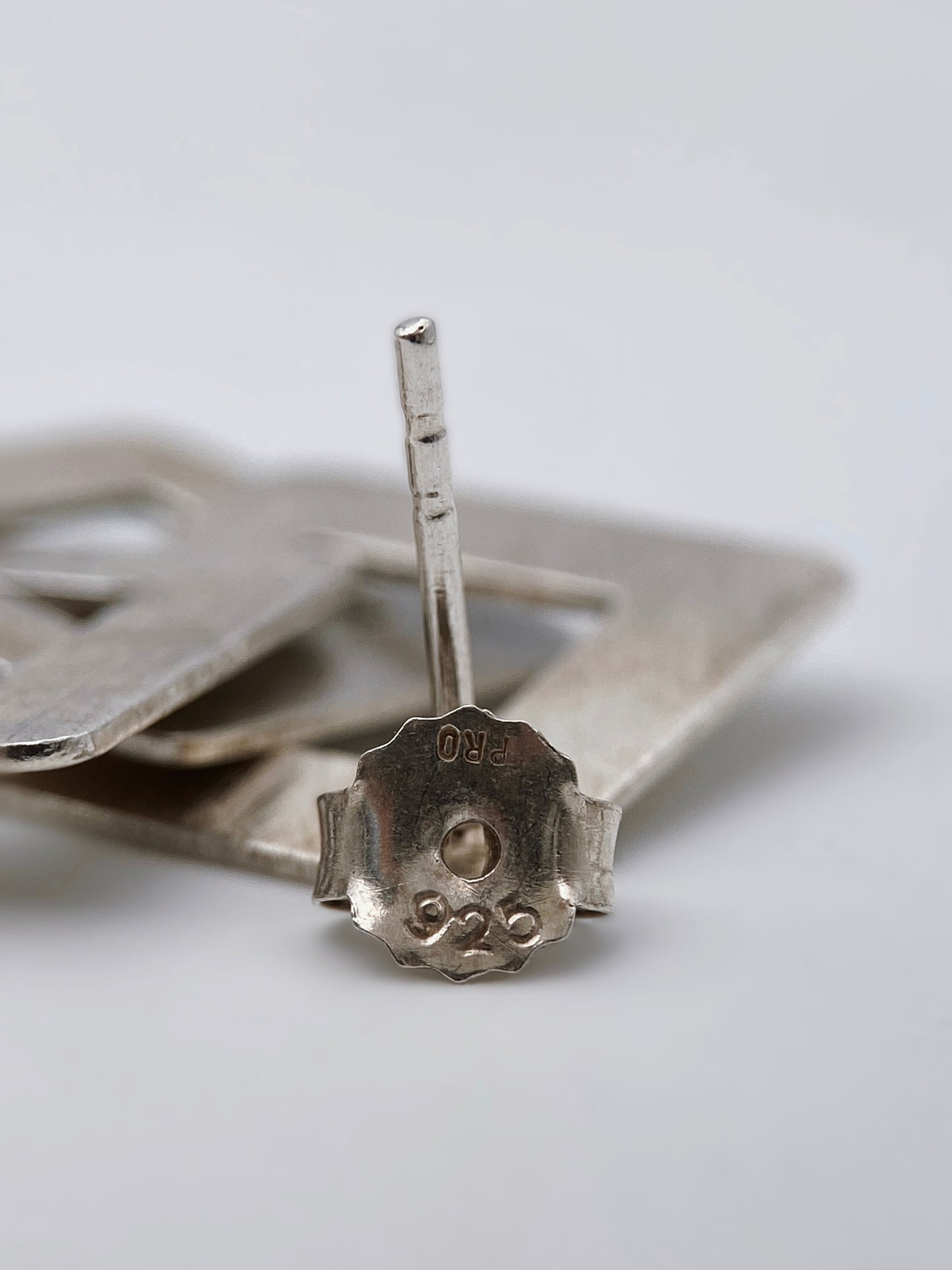 “Pro Art” sidabro auskarai