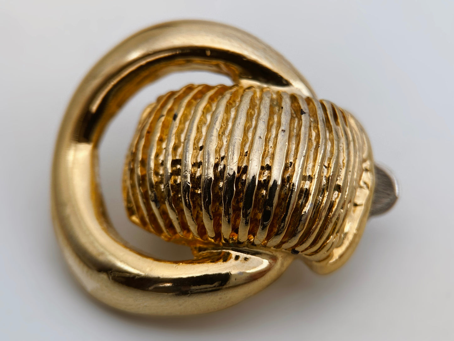 Vintažiniai auskarai klipsai