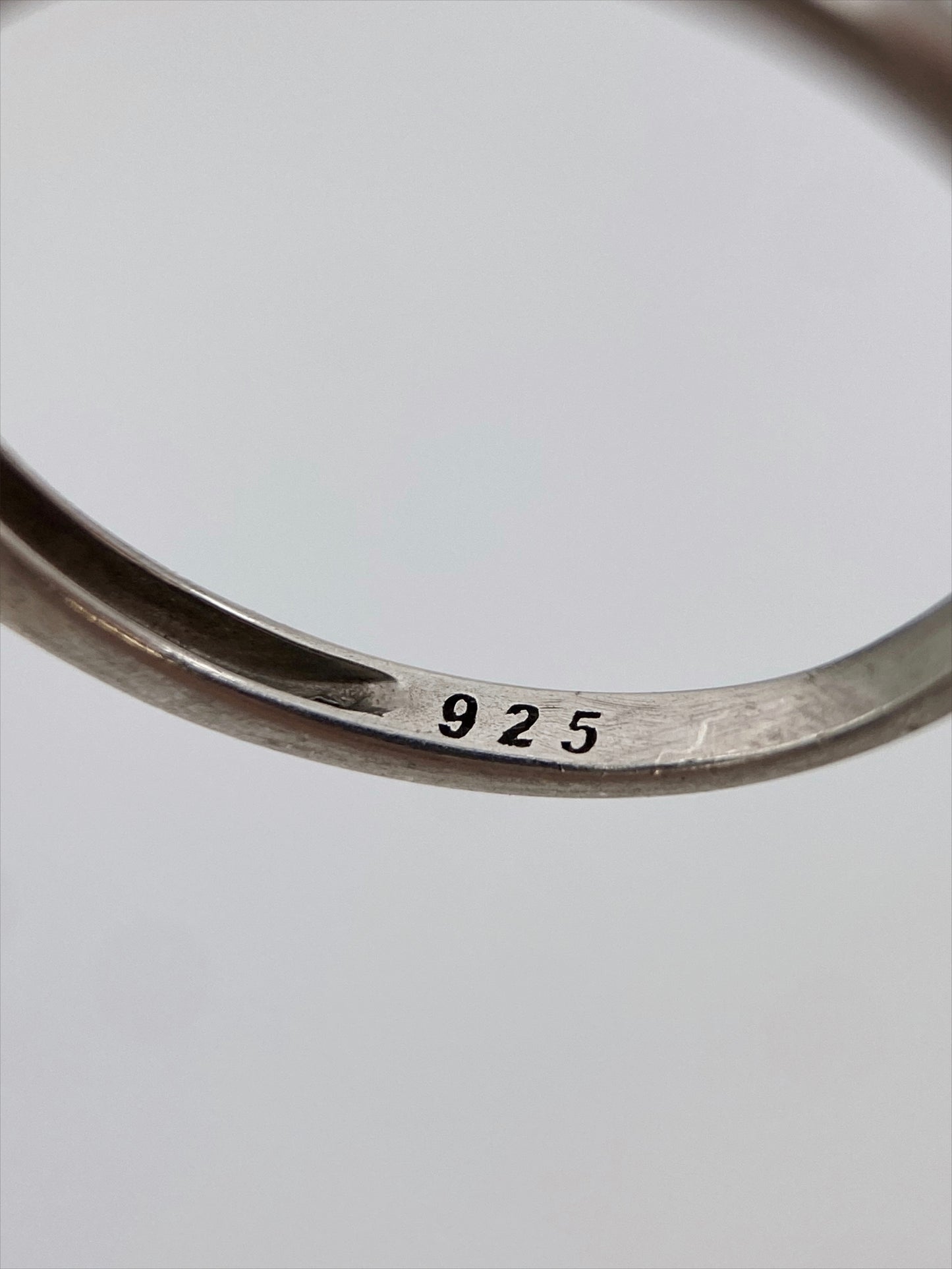 “JTW” sidabro žiedas