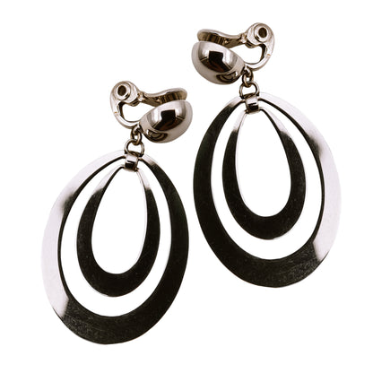 “Monet” auskarai klipsai