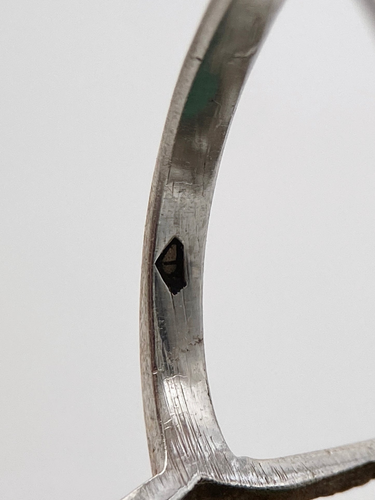 Art Deco sidabro žiedas