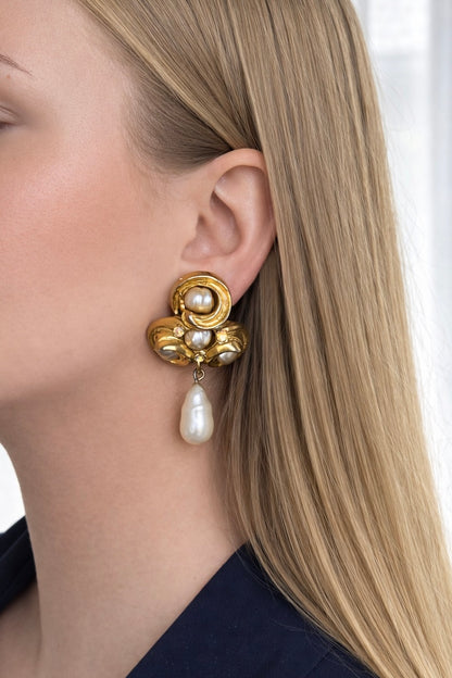 „Claire Deve Paris“ auskarai klipsai