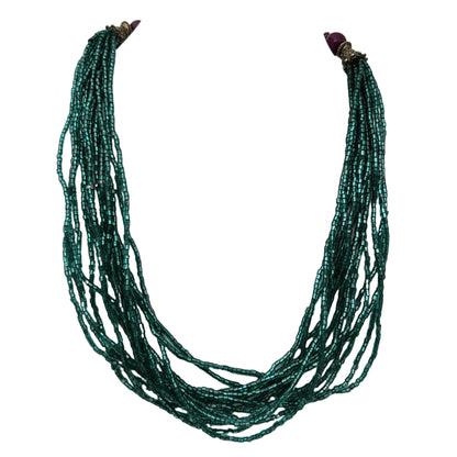 Stiklo karoliukų vėrinys