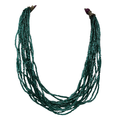 Stiklo karoliukų vėrinys