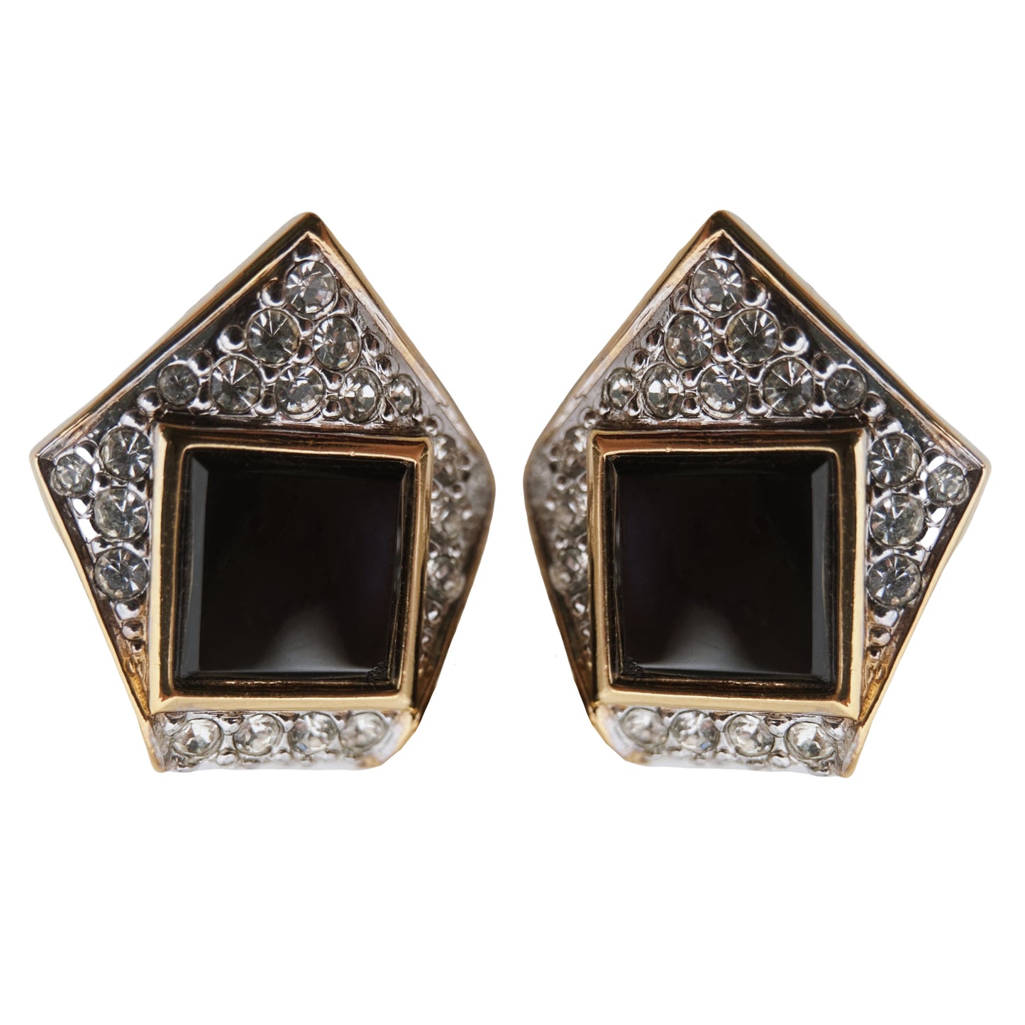 “Nina Ricci” clip-on earrings