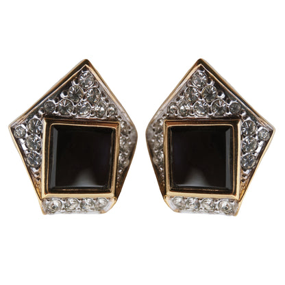 “Nina Ricci” clip-on earrings
