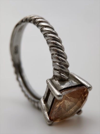 “Zinzi” sidabro žiedas