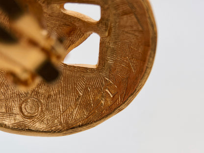 Vintažiniai auskarai klipsai