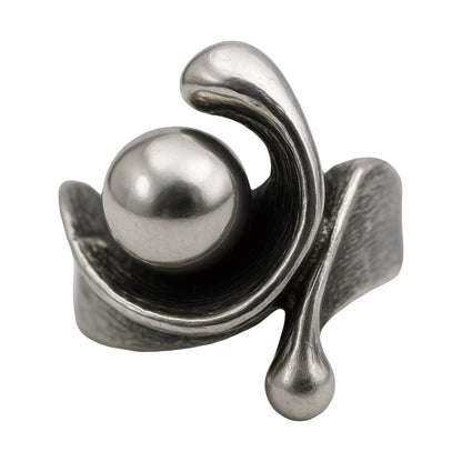 “Örneus Guldsmeds” sidabro žiedas