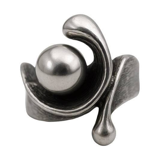 “Örneus Guldsmeds” sidabro žiedas