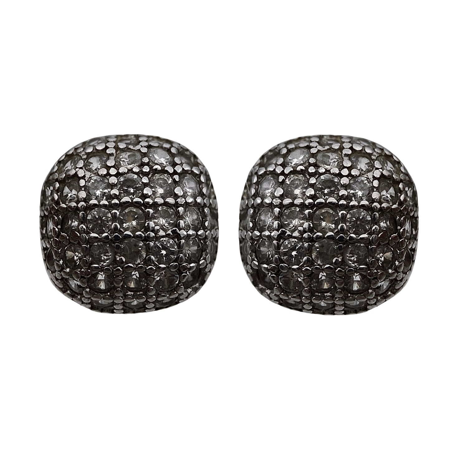 Sidabro auskarai su cirkoniais