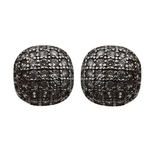 Sidabro auskarai su cirkoniais