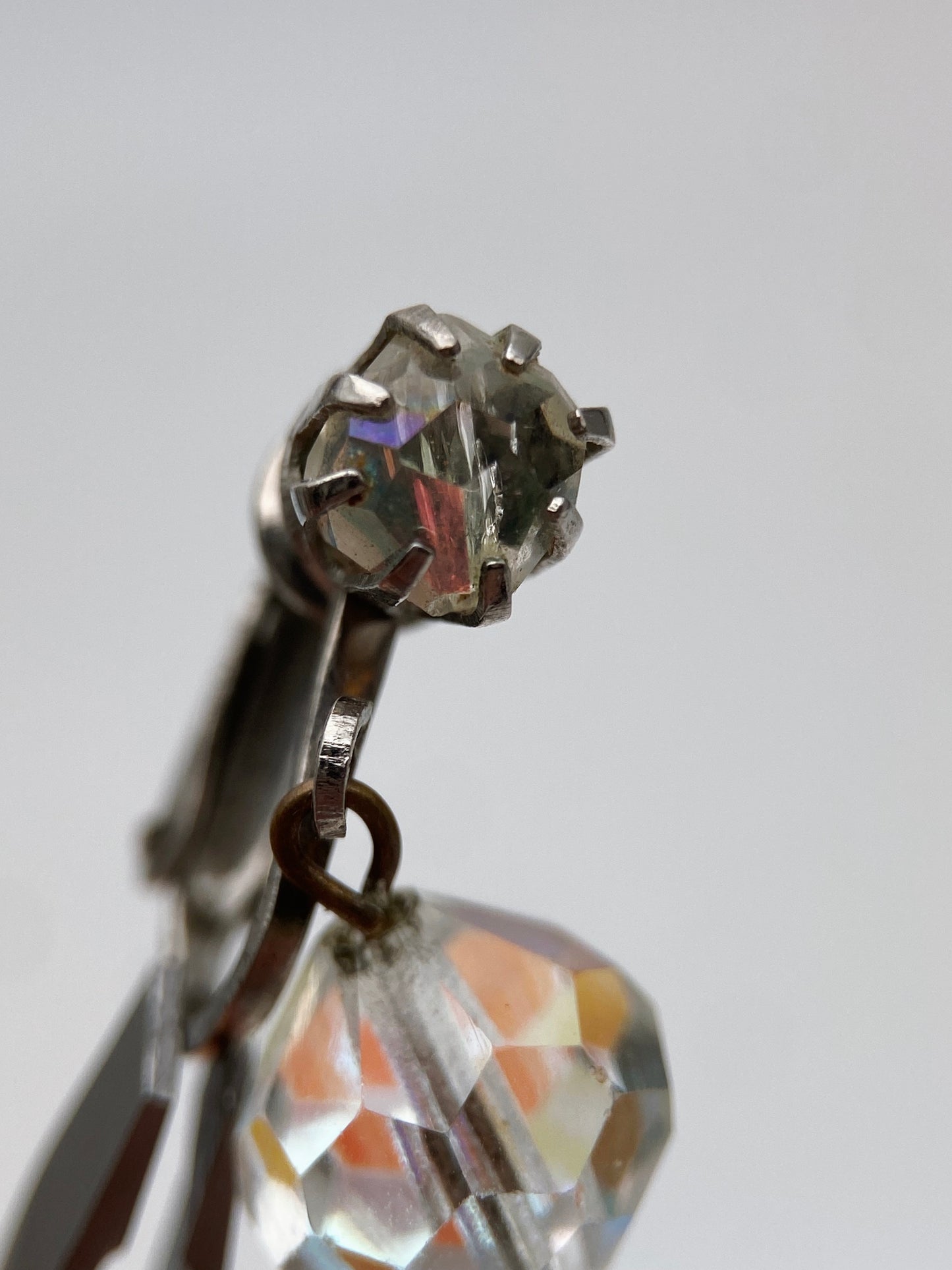 Retro Aurora Borealis klipsai