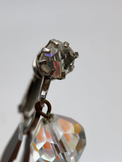 Retro Aurora Borealis klipsai