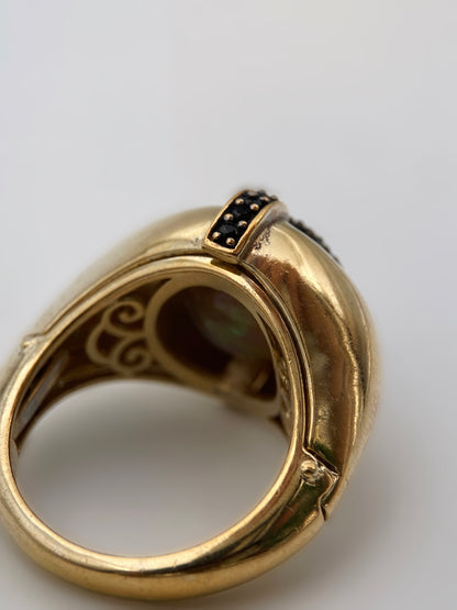 “TJC” sidabro žiedas