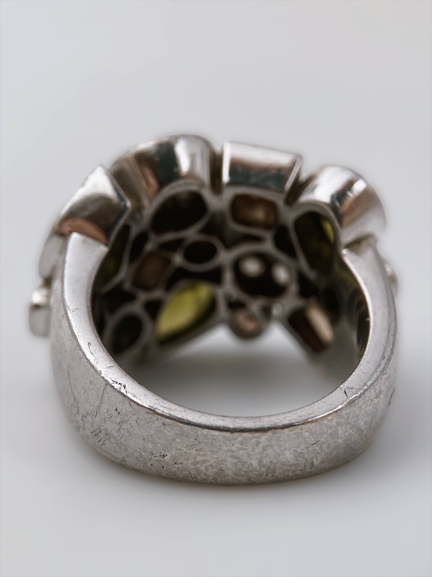 “Ti Sento” sidabro žiedas