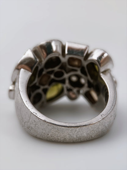 “Ti Sento” sidabro žiedas