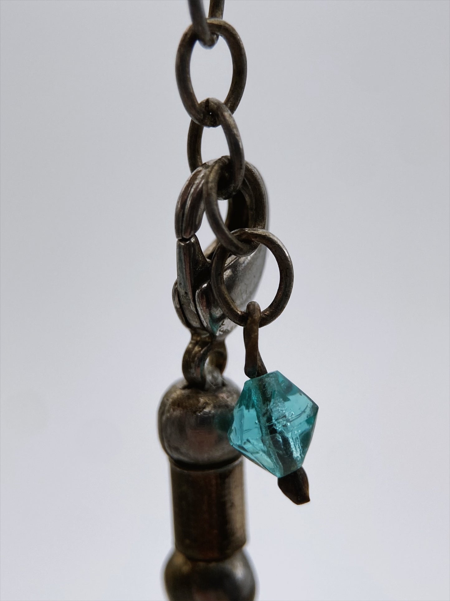 Stiklo karoliukų vėrinys